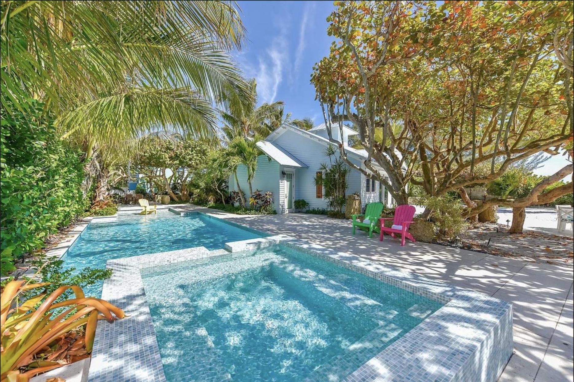 The Tiki Villa Holmes Beach Exteriör bild