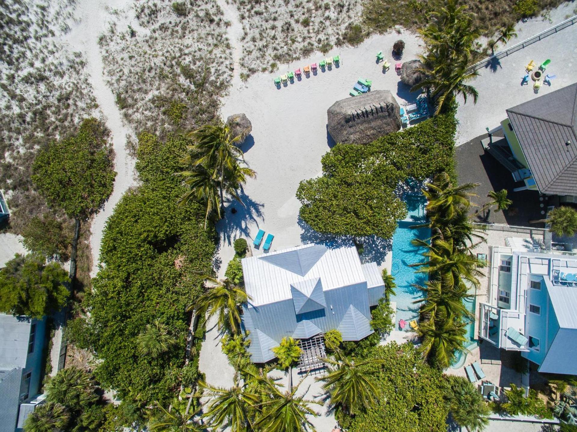 The Tiki Villa Holmes Beach Exteriör bild